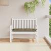 Vidaxl Garden Bench Cushion, Taupe Melange, 100X50X7 Cm