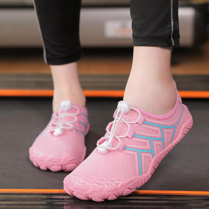New beach swimming shoes outdoor creek walking shoes diving wading shoes indoor yoga quick drying