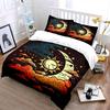 Sun Moon Stars Themed Set Multiple Sizes Kid'S And Adults' Bedroom Exquisite 3Pc Bedding Set, Gift