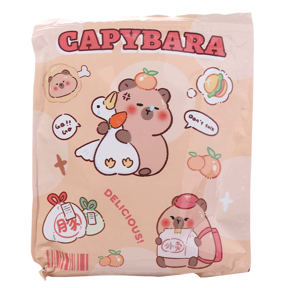 Learning Tool Cartoon Stationery Lucky Gift Multifunctional Capybara Gift Pack  Children