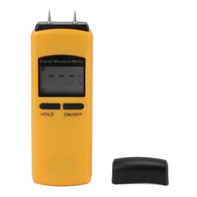 Wood Moisture Meter Portable Digital Damp Detector LCD Display Moisture Tester for Firewood Wall