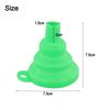 Collapsible Funnel Foldable Kitchen Practical Silicone Tool