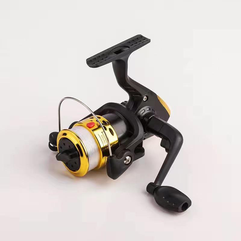 

Катушка для рыбалки из нержавеющей стали с двойным подшипником для морского удилища 200 Series золотой