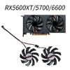 85mm 12V Graphics Card Cooling Fan GPU Coolers Replacement Fan for RX 5600XT 5700 6600 Graphics Card Management