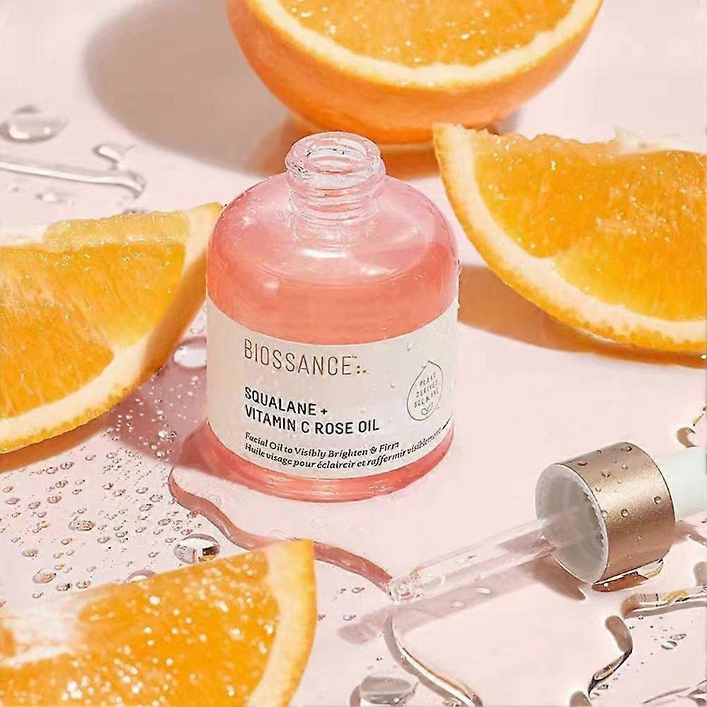 1-5X Squalane And Vitamin C Rose Oil 30ml 2025