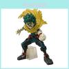 Pvc My Hero Academia Midoriya Izukuy Final Season Battle Stance Collectible Figure For Desk Display