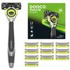 Dorco Pace 3D Motion 7-Ply Razor Blades Handle SET
