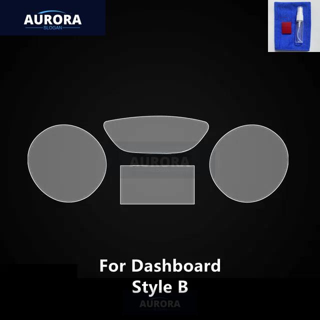 For OPEL IGNIA 17-22 Dashboard Transparent TPU Protective Film Anti-scratch Repair Film Accessories Refit