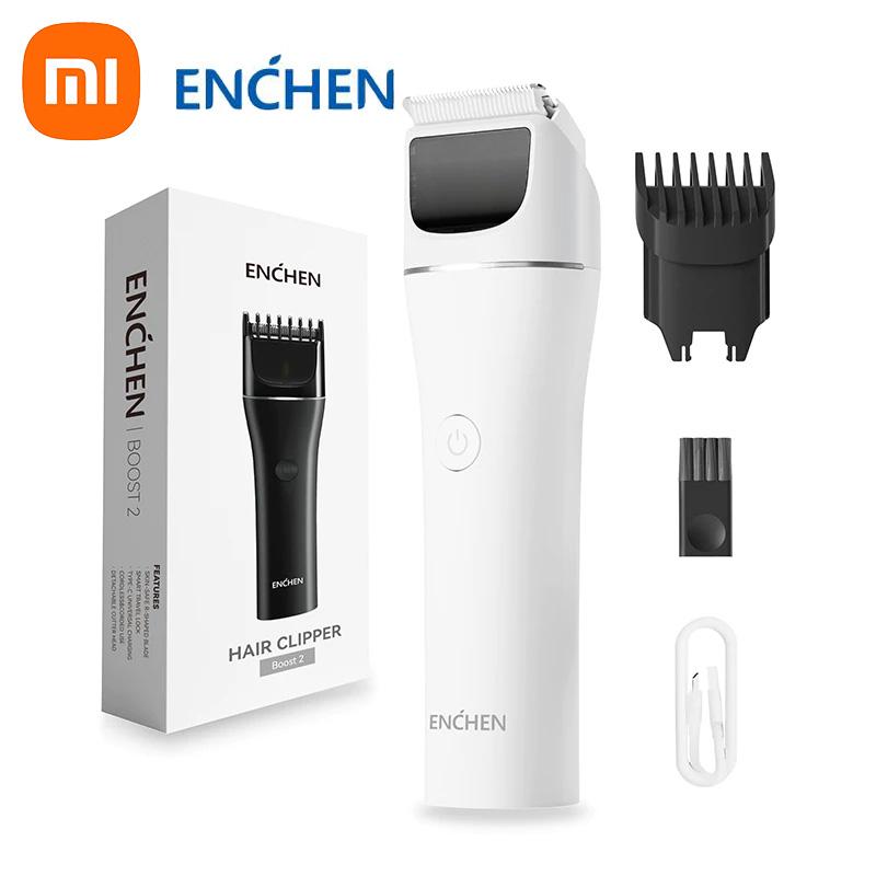 Xiaomi ENCHEN Boost 2 Hair Clipper Adjustable Body Trimmer