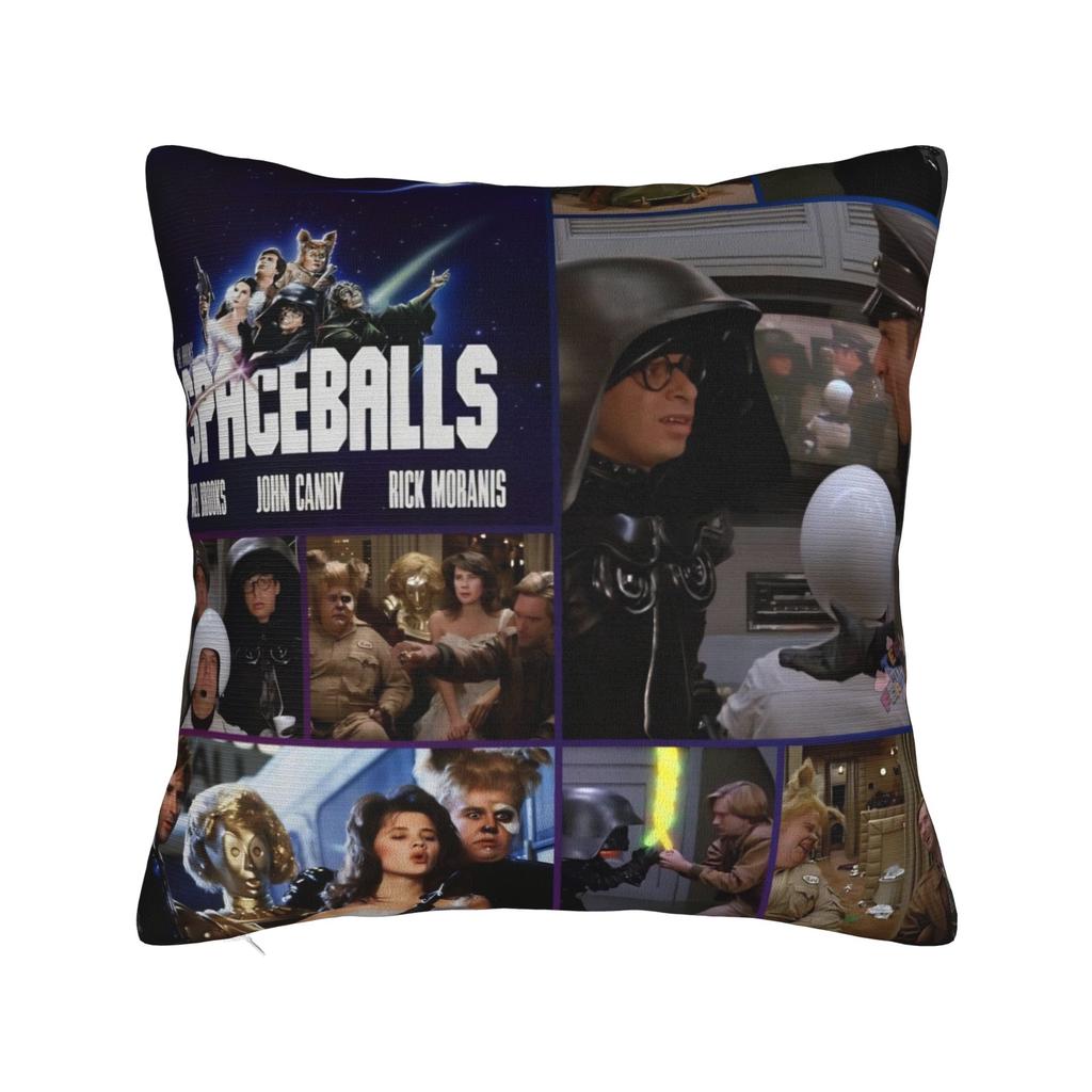 Decorative Pillowcases Spaceballs Movie Merch Chair Throw Pillow Case Cover Square Multi Size