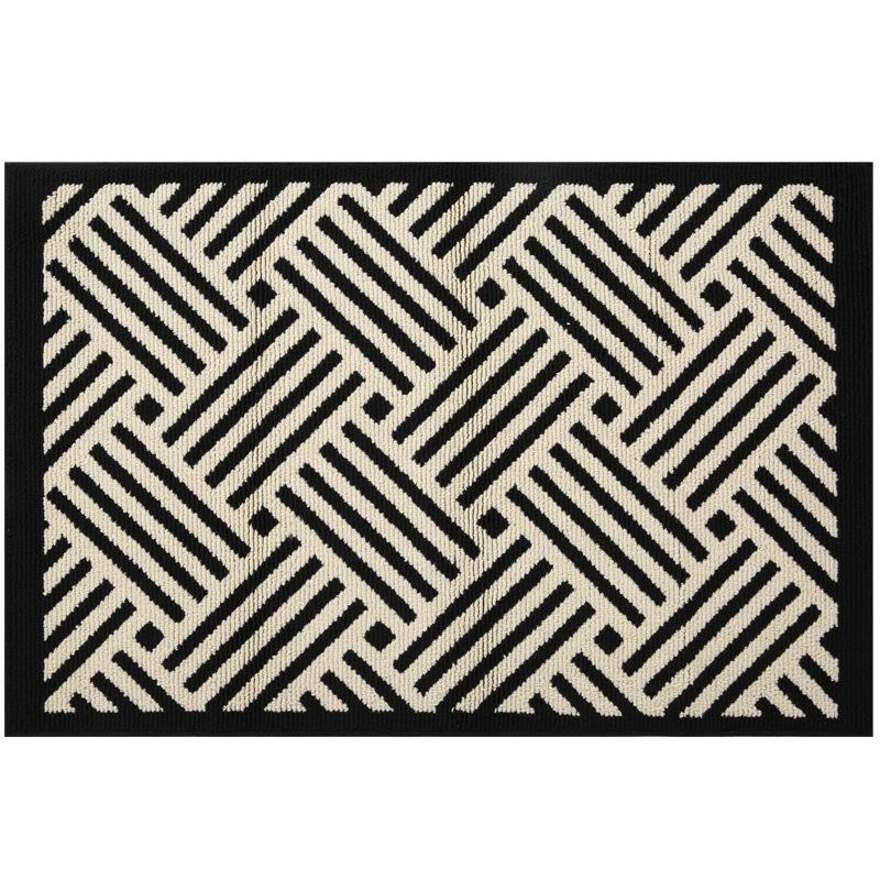 New Chinese High-end Entry Mat Entry Door Mat Living Room Entryway Bed Rug Doorway Foot Mat Resistant To Dirty Household