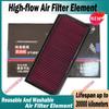 Car High Flow Air Filter For Jeep Compass (MK49) 2.0CRD 2.4/Dodge Caliber 1.8 2.0 2.4 Model 2006 2007 2008-2019 Washable