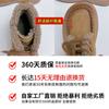 Winter new snow boots women's retro Martin boots women's thick-soled velvet women's boots versatile boots women