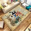 Tapis Art One Piece pour Salon Chambre Maison Décoration Canapé Jeu d'Enfants Tapis de Sol Antidérapant