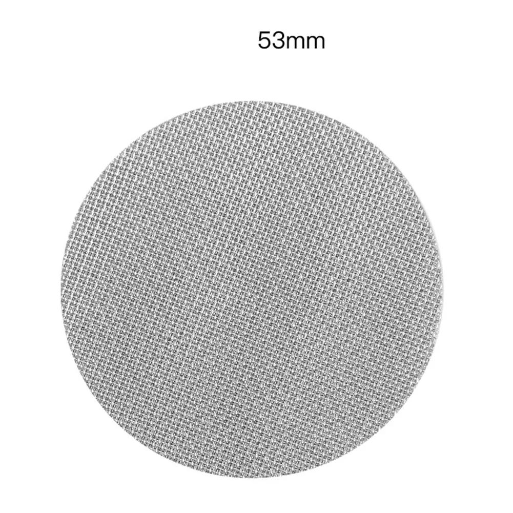 Reusable Coffee Filter Screen For 51/53/58mm Espresso Maker Espresso Screen Filter Home Coffee Kitchen Accessories