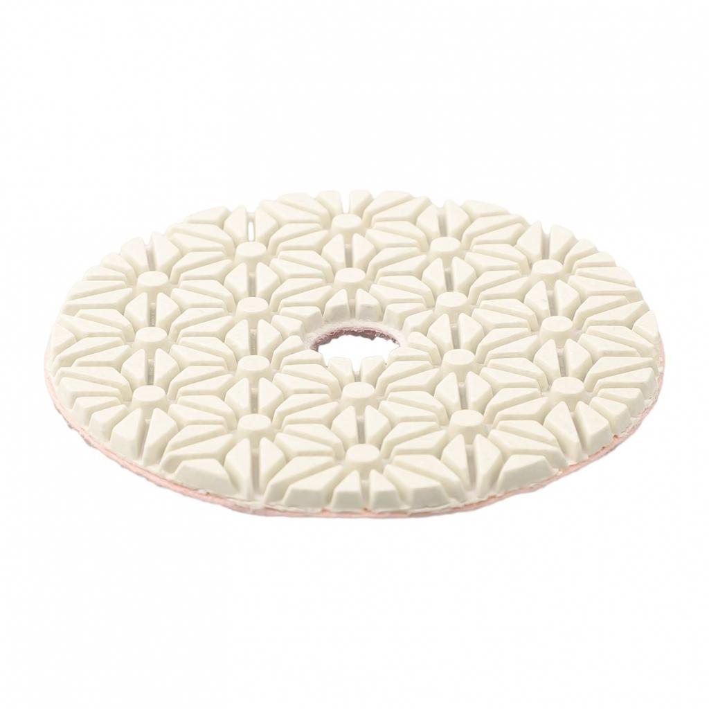 1#/2#/3# Grit 1pc Polishing Pad Car Concrete For Granite