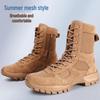 Rongyi Ultralight Brown Combat & Training Boots