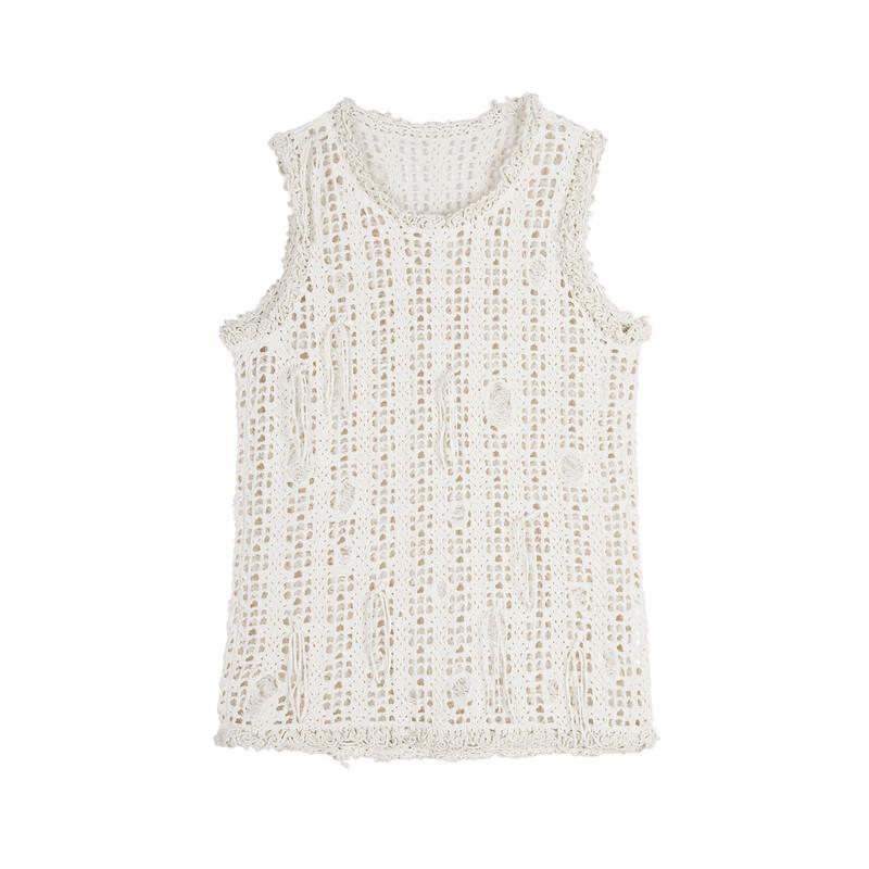 JNBY 24 Summer Women's Sleeveless Knit Tank Top