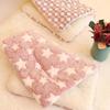 Soft Flannel Thickened Pet Soft Fleece Pad Pet Blanket Bed Mat for Puppy Dog Cat Sofa Cushion Home Rug Keep Warm Sleeping Cover