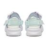 Anta Kids Mesh Comfortable Casual Non-Slip Wear-Resistant Sandals Kids Sandals White Purple 322336923-3