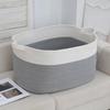 Miflame Modern Cotton Rope Storage Basket