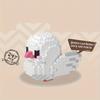 Creative DIY Cartoon Cute Birds, Parrots, Sparrows, Animal Building Blocks, Bird Assembly Model Toys, Home Decoration Gifts