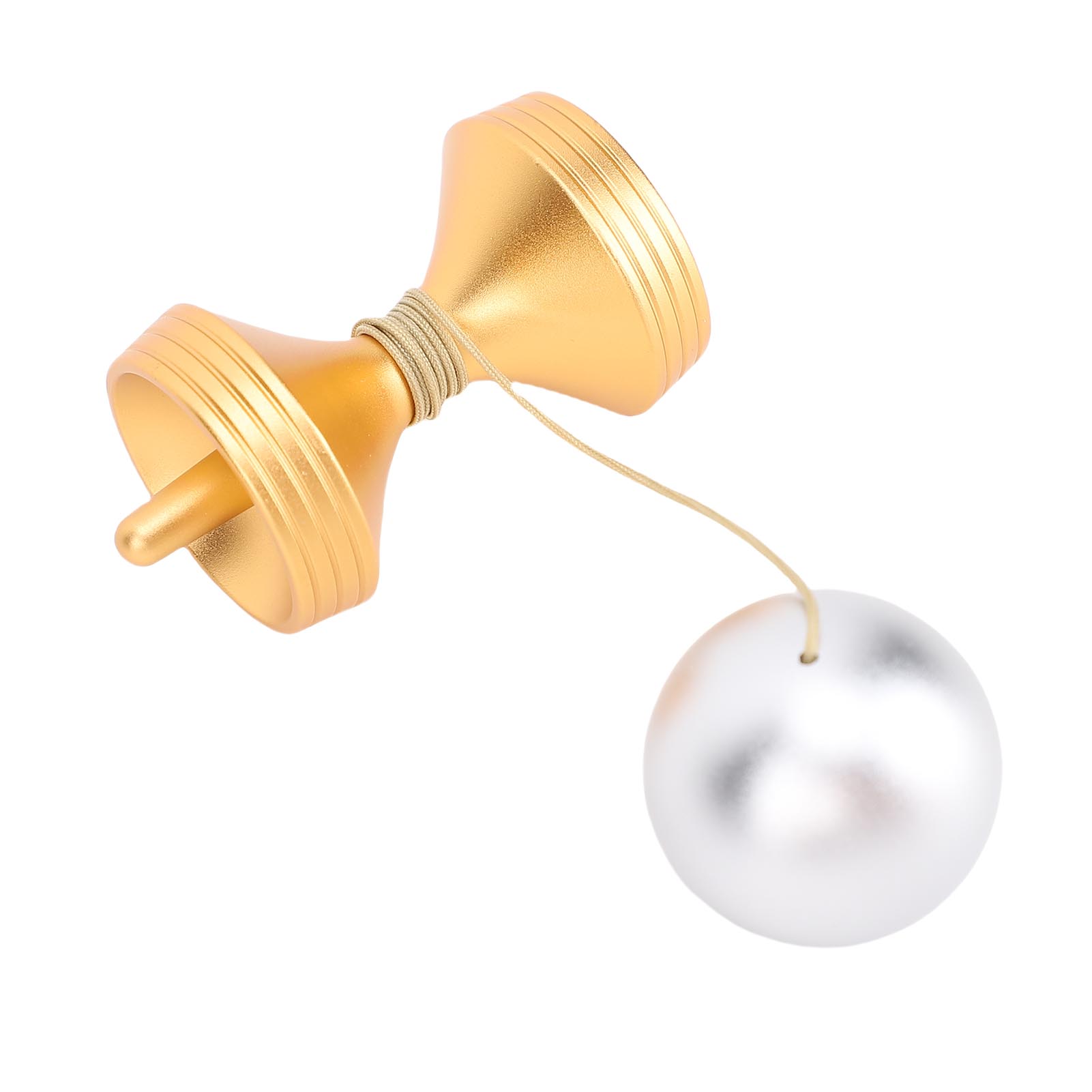 Desk Toy Stress Relief Rotating Gyroscope Desktop Decompression Toy with Silicone Cover for