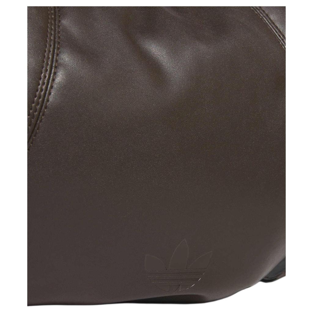Adidas Originals Polyurethane Shoulder Bag Medium Unisex Dark/Light Brown KQ5551