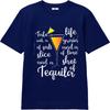 Anime Für Sie Sommer T-Shirt Mit Vorsicht genießen Und Mit Einer Limettenscheibe Und Einem Shot Tequila Kurzarm Neu Angekommen Rundhals