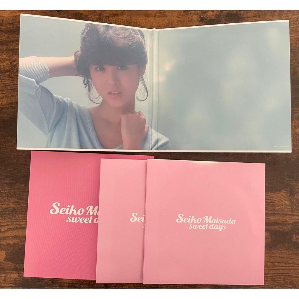 Used Seiko Matsuda/Seiko Matsuda sweet days (Limited edition) (3Blu-spec CD2) (Paper jacket specification)