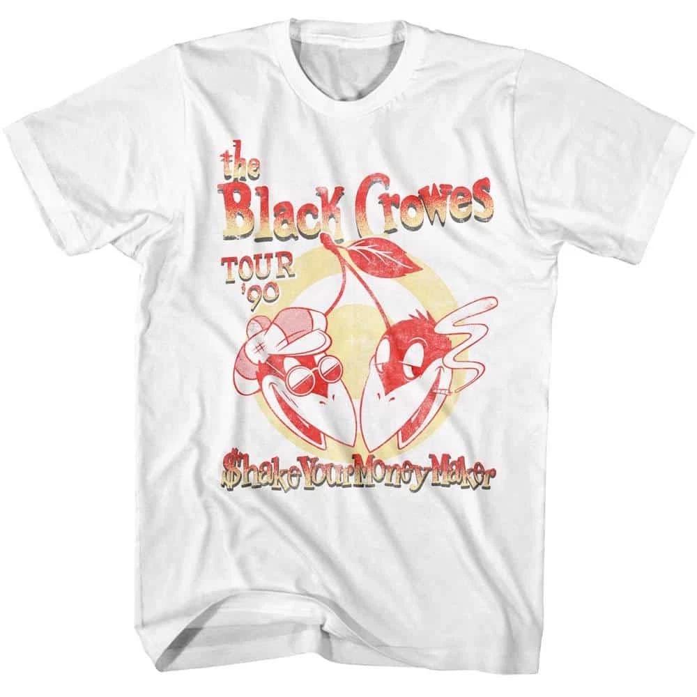 Black Crowes Money Maker Tour 90 Men s T Shirt 3XL