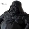 Cool Office Desk Ornaments 3D Printed Samurai Pen Holder for Pencils And Brushes, Creative Niche Movie Fan Gifts Desktop Organizer, Unique Armor