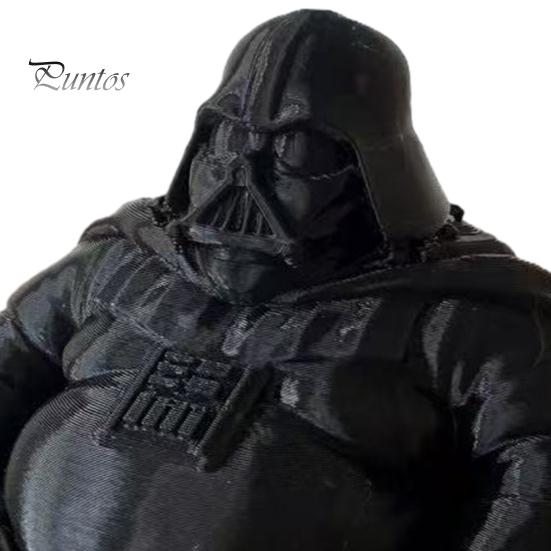 Cool Office Desk Ornaments 3D Printed Samurai Pen Holder for Pencils And Brushes, Creative Niche Movie Fan Gifts Desktop Organizer, Unique Armor