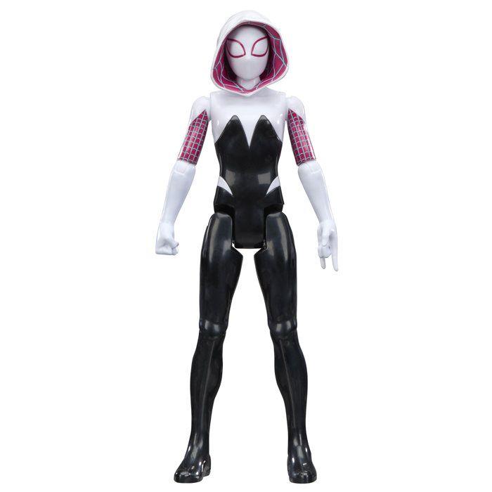 Figurine Ghost-Spider 30 Cm Deluxe, Titan Series, Superhero Toys for Children, Marvel Spider-Man, from 4 Years