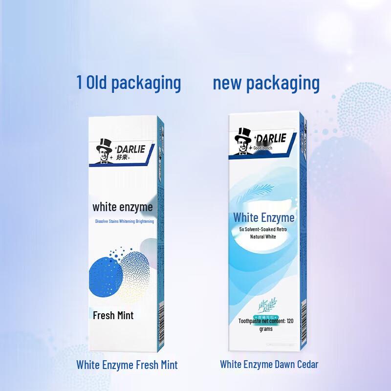 Darlie Whitening Enzyme Fresh Mint Toothpaste