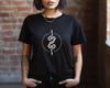 Two Snakes T-shirt, As Above So Below, Alchemy Shirt, Unisex Tee, Esoteric Top