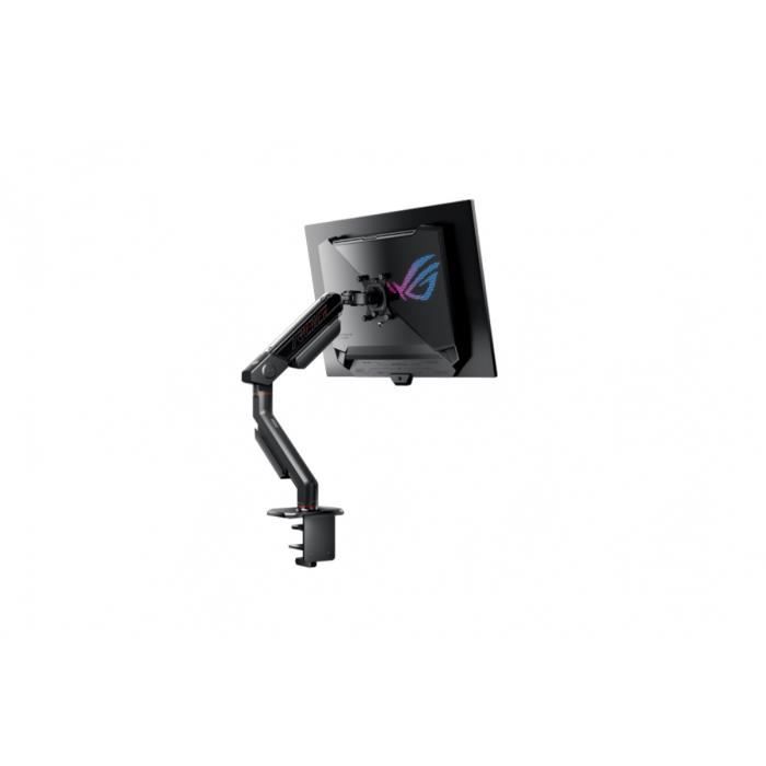 Support Écran - ASUS - ROG Ergo Monitor Arm AAS01 - Jusqu'à 39 Pouces - VESA 100x100 Mm - 11,5 Kg Max