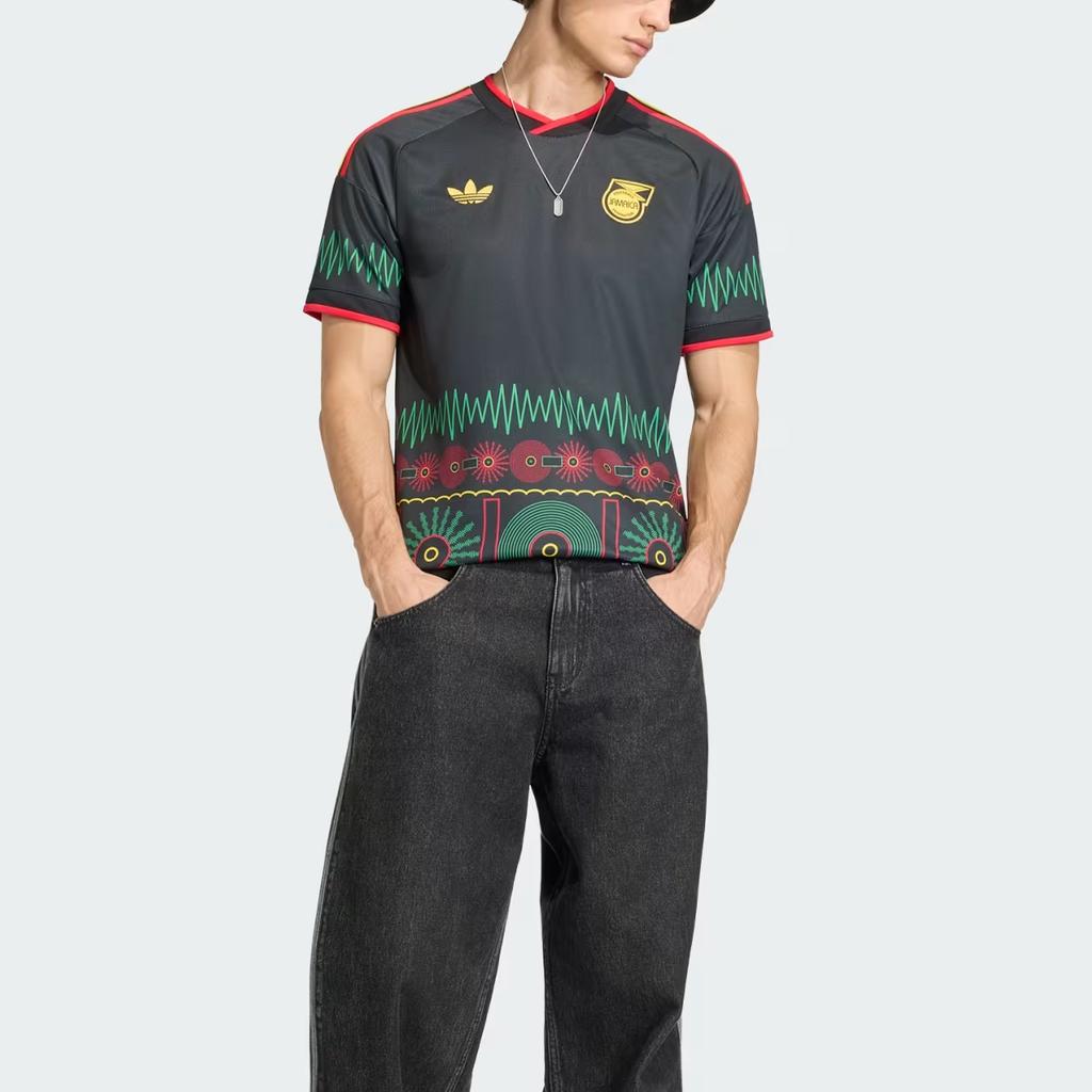 Adidas Originals x Bob Marley Jamaica Soccer Jersey Men's KD0957