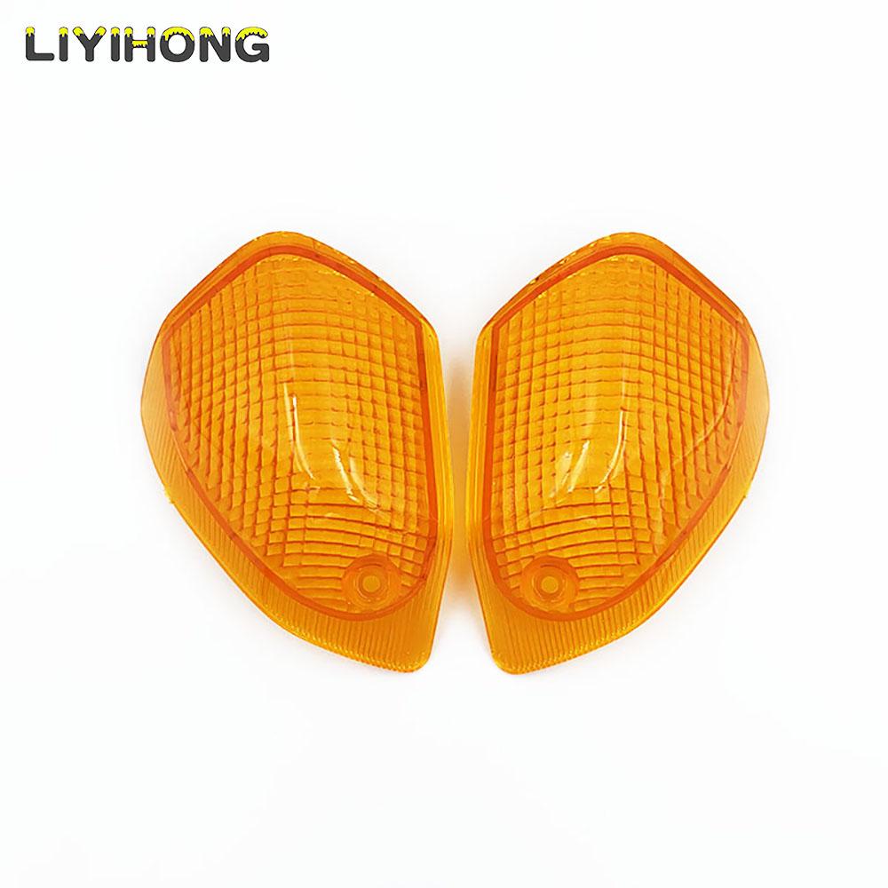 

Front Rear Turn Signal Light Cover For KAWASAKI ZZR400 ZZR600 ZZR 400 600 1993-2008 Motorcycle Indicator Housing Lamp Lens Parts Rear Amber