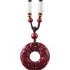 Original Cinnabar Stone Pixiu Peace Pendant Men's Necklace, Women's Sweater, Zodiac Pendant
