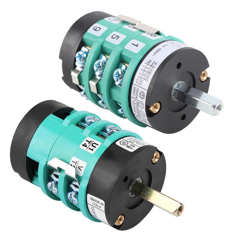 220V/380V Tire Changer Machine Motor Forward Reverse Switch Turn Table Pedal Switch Machine Car Tire Changer Tool ABS