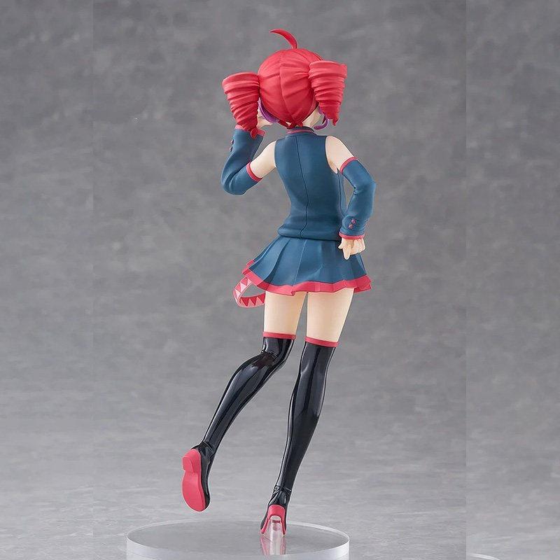 TETO Virtual Singer Figure: Standing Pose Anime Ornament - High-Quality Model