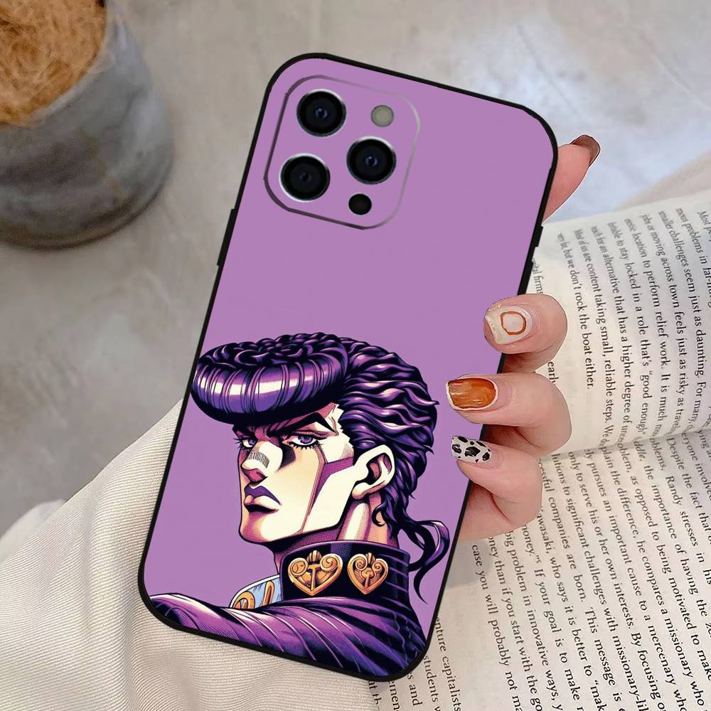 

JoJo s Bizarre Adventure Phone Case Silicone Soft For IPhone 17 16 15 14 13 12 11 X XR Plus Pro Max Plus iPhone15Pro