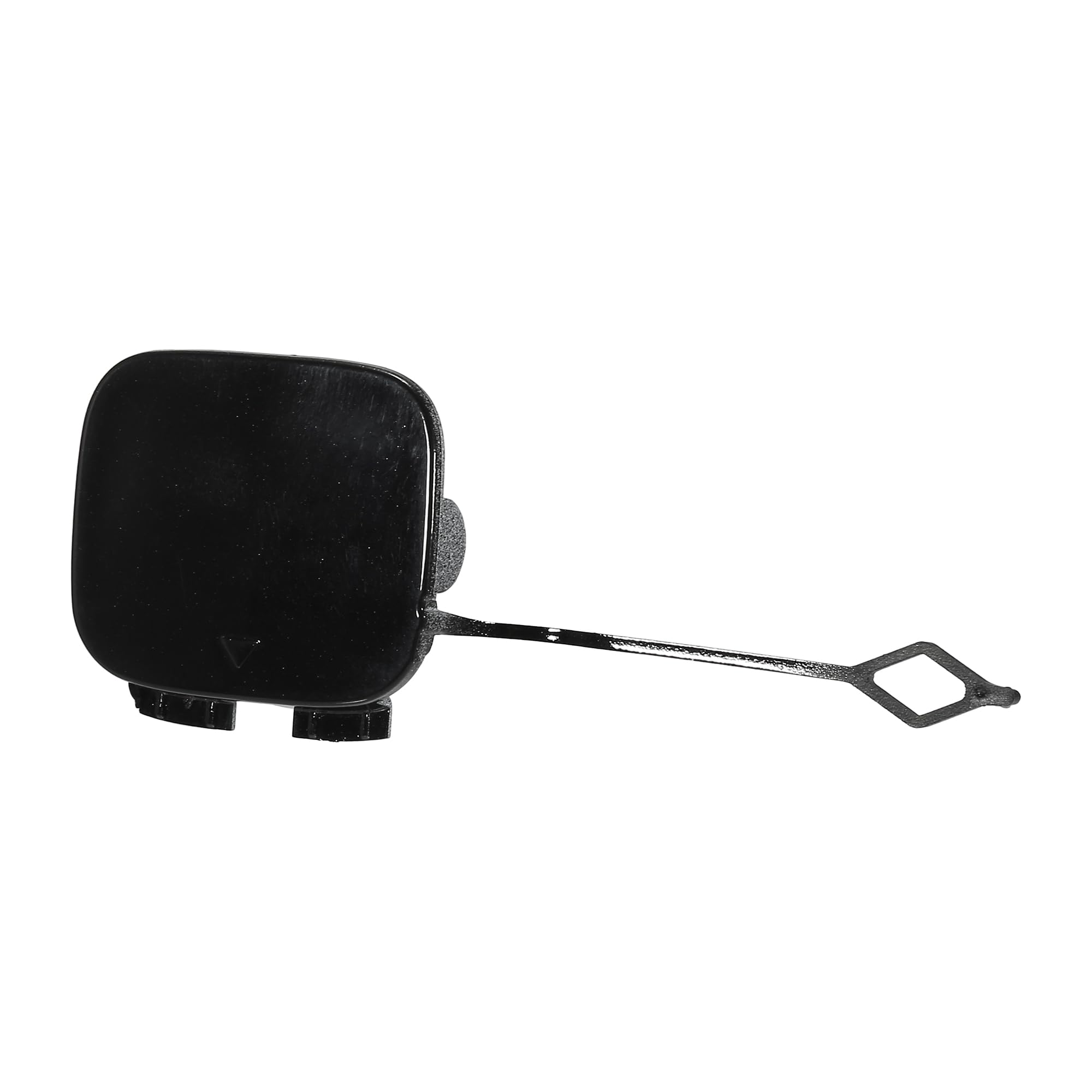 

ACROPIX Rear Car Bumper Toe Hook Cover for Mercedes Benz W246 Set of 1 B-Class 2015-2018, Black, A2468851422,