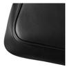 Gucci GG Emblem Logo Zip Closure Leather Underarm Handbag Medium Women Handbags Black 815216-AAEC2-1000