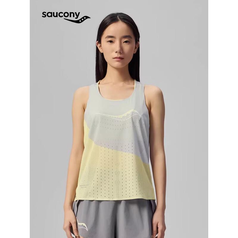 SAUCONY Women s Lightweight Breathable Running Vest XS