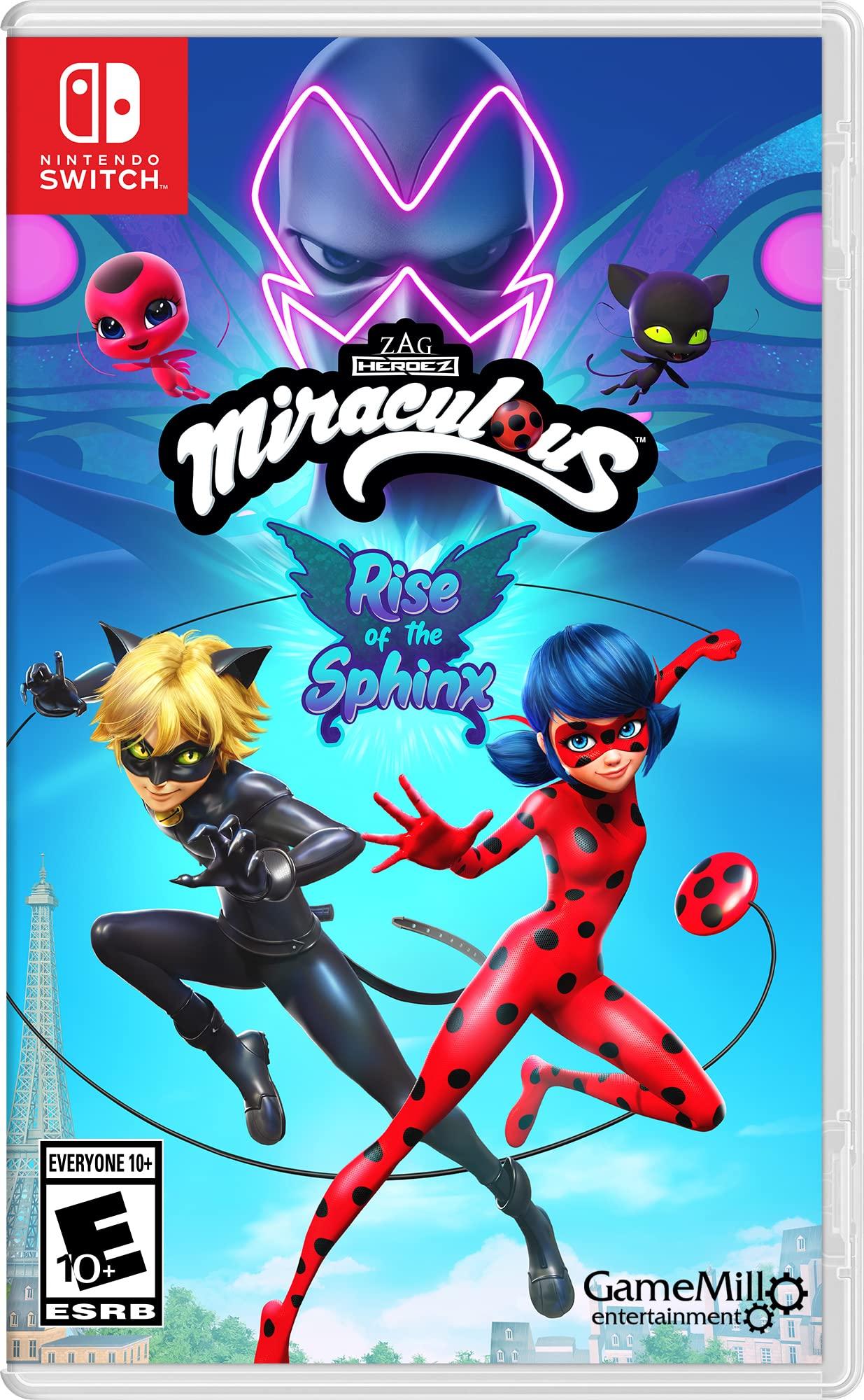

Rise of the Sphinx North Switch Miraculous (Import version America) –