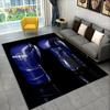 3D Boxing Gloves Boxer Fight  Area Rug Large,Carpet Rug for Living Room Bedroom Sofa Doormat Decoration,kids Non-slip Floor Mat