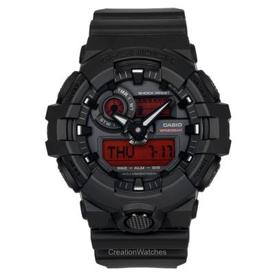 G-Shock Analog Digital Resin Strap Black Dial Quartz GA-700BBR-1A 200M Men's Watch