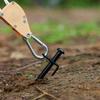 High-Strength Steel Ground Stakes for Camping, Mountaineering, Beach, and Snow Canopies